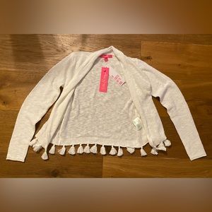 Lilly Pulitzer Faretta Cardigan NWT
